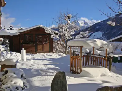 Naturlandschaft in der Nähe der Ferienwohnung