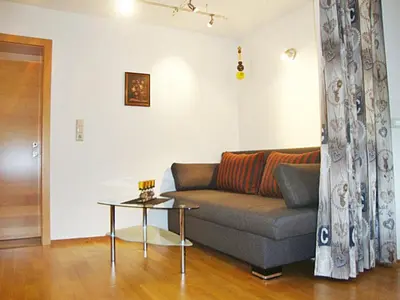 Ein Sitzbereich in der Unterkunft Apartment Wieser by Interhome