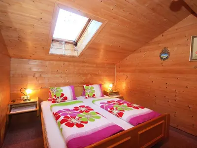 Ein Bett oder Betten in einem Zimmer der Unterkunft Apartment Untererhof-4 by Interhome