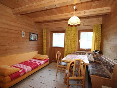 Ein Bett oder Betten in einem Zimmer der Unterkunft Apartment Untererhof-4 by Interhome