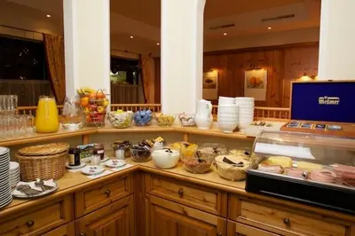 Essen in der Pension oder in der Nähe