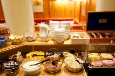 Essen in der Pension oder in der Nähe