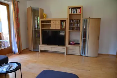 TV/Unterhaltungsangebot in der Unterkunft Bichlerhof