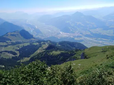 Naturlandschaft in der Nähe der Ferienwohnung