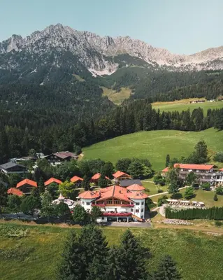 Naturlandschaft in der Nähe des Hotels