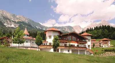 Naturlandschaft in der Nähe des Hotels