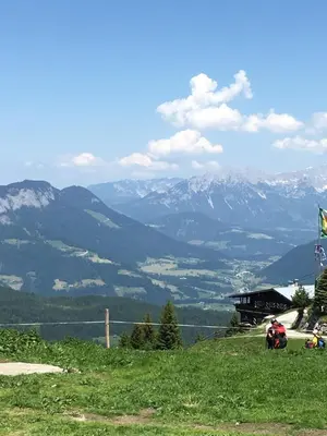 Naturlandschaft in der Nähe des Ferienhauses