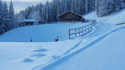 Ado's Haus im Winter