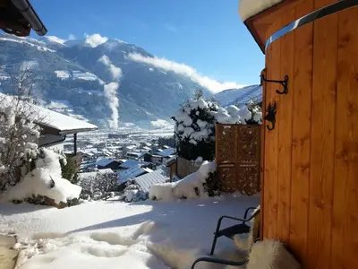 Chalet Tyrol im Winter