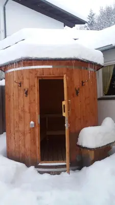 Chalet Tyrol im Winter
