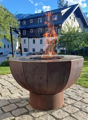 Das Gebäude in dem sich das Hotel befindet