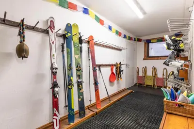 Das Fitnesscenter und/oder die Fitnesseinrichtungen in der Unterkunft Mountain Fresh - alpine easy stay