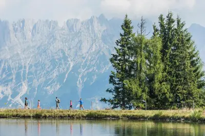 Naturlandschaft in der Nähe der Pension