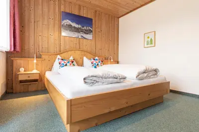 Ein Bett oder Betten in einem Zimmer der Unterkunft Mountain Fresh - alpine easy stay