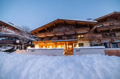 TheResi Appartements im Winter