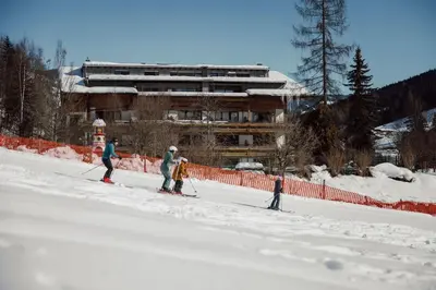 TheResi Appartements im Winter