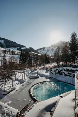 Naturlandschaft in der Nähe des Hotels