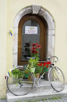 Radfahren an der Unterkunft Haus Schlosskeller oder in der Nähe