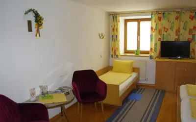 TV/Unterhaltungsangebot in der Unterkunft Haus Schlosskeller