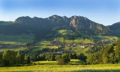 Naturlandschaft in der Nähe der Ferienwohnung