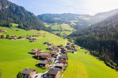 Naturlandschaft in der Nähe des Hotels