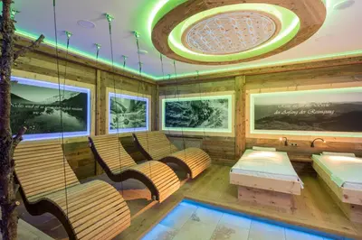 Grundriss der Unterkunft Hotel Alphof Alpbach