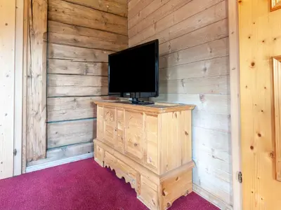 TV/Unterhaltungsangebot in der Unterkunft Apartment in Kirchberg near Ski Bus