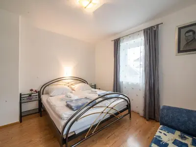 Ein Bett oder Betten in einem Zimmer der Unterkunft Apartment in Kirchberg near Ski Lift