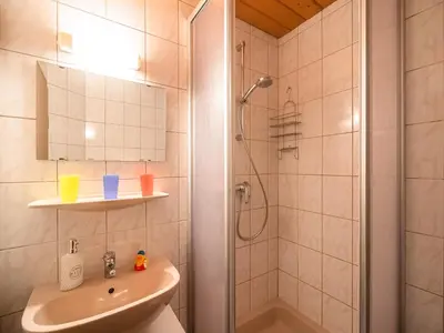 Ein Badezimmer in der Unterkunft Apartment in Kirchberg near Ski Lift