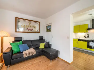 Küche/Küchenzeile in der Unterkunft Apartment in Kirchberg near Ski Lift