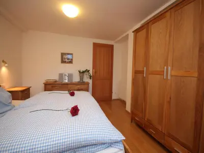 Ein Bett oder Betten in einem Zimmer der Unterkunft Apartment in Kitzbuhel near Ski Slopes