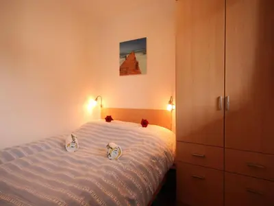 Ein Bett oder Betten in einem Zimmer der Unterkunft Apartment in Brixen near Ski Bus