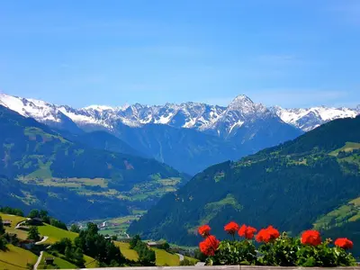 Naturlandschaft in der Nähe der Ferienwohnung