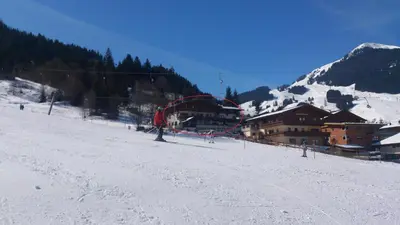 Appartementhotel Hechenberg im Winter