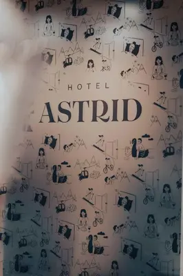 Grundriss der Unterkunft Hotel Astrid inklusive JokerCard & Pool