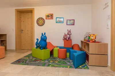 Der Kid's Club in der Unterkunft Alpenhof Apartments