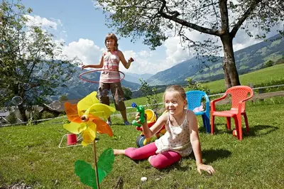 Naturlandschaft in der Nähe des Aparthotels