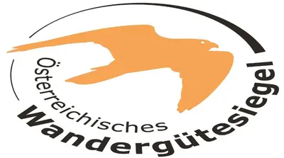 Ein Zertifikat, Auszeichnung, Logo oder anderes Dokument, das in der Unterkunft Alpenhof Apartments ausgestellt ist