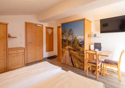 TV/Unterhaltungsangebot in der Unterkunft Alpenhof Apartments