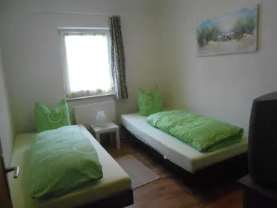 Ein Bett oder Betten in einem Zimmer der Unterkunft Landgasthof Oberlander