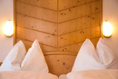 Ein Bett oder Betten in einem Zimmer der Unterkunft Appartements Kendler
