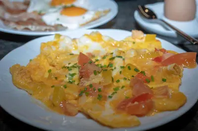 Essen im Gasthaus oder in der Nähe