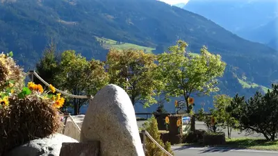 Naturlandschaft in der Nähe des Hotels
