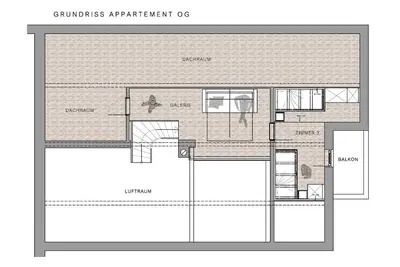 Grundriss der Unterkunft Aparthotel Hohe Brücke