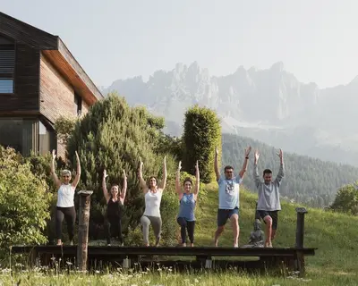 Naturlandschaft in der Nähe der Ferienwohnung