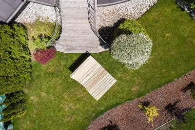 Ein Garten an der Unterkunft KaiserMoments