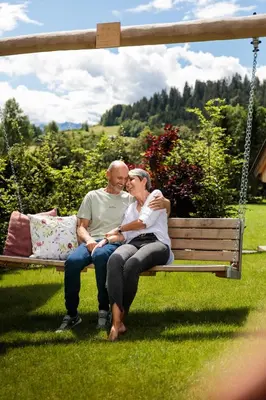 Gäste, die in der Unterkunft KaiserMoments übernachten