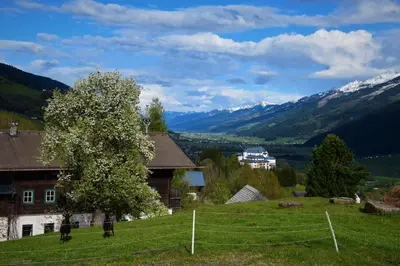 Naturlandschaft in der Nähe der Pension