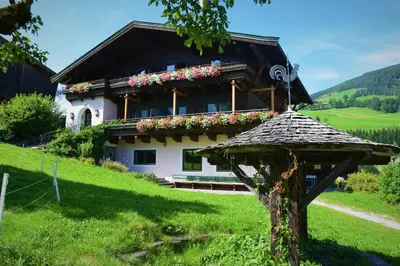 Naturlandschaft in der Nähe der Pension