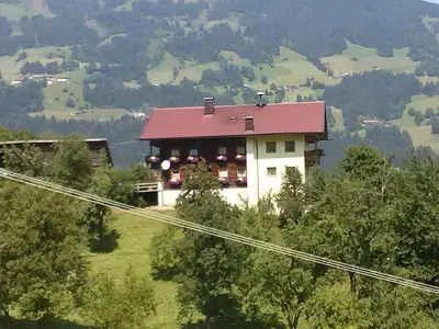 Naturlandschaft in der Nähe der Ferienwohnung